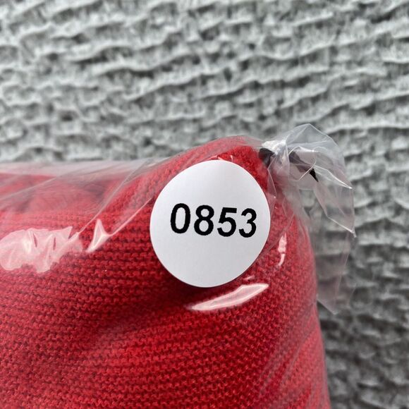 Vtg Izod Lacoste Red Orlon Acrylic V-Neck Sweater Men’s Sz Large Gator USA Made - Picture 8 of 9